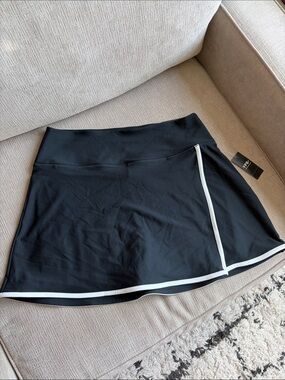 Abercrombie & Fitch Black YPB Ultra High Rise Skort